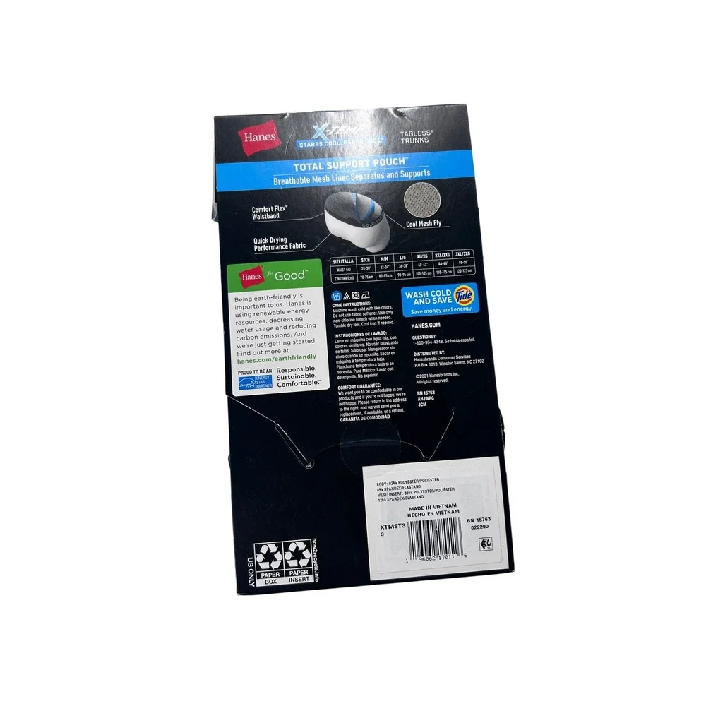 Hanes designed total